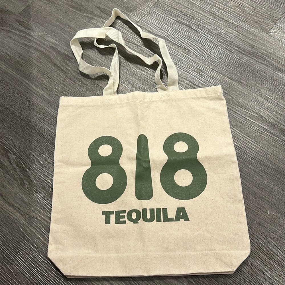 818 Tequila Canvas Bag